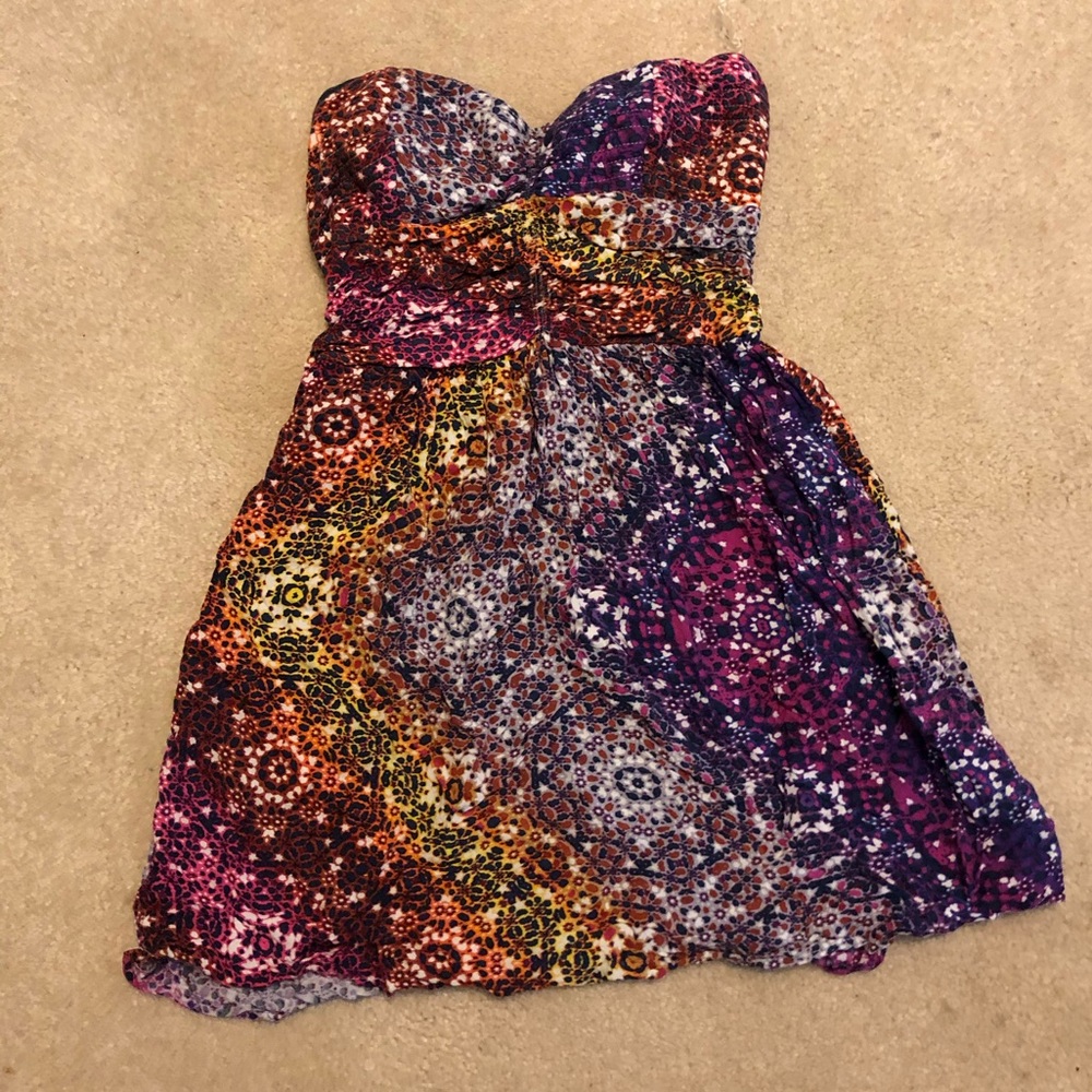 Lottie and Holly Band of Gypsies Strapless Dress